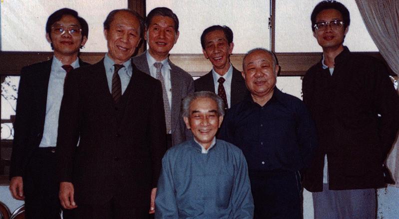 「 南怀瑾先生侧记 」复青大厦遇老乡——王启宗