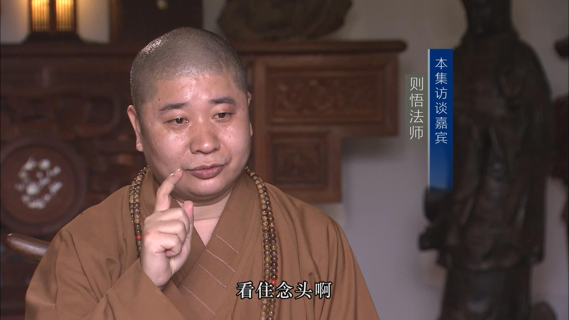 则悟法师：对佛法与文化的巨大贡献——《千江有水千江月》总 第54集