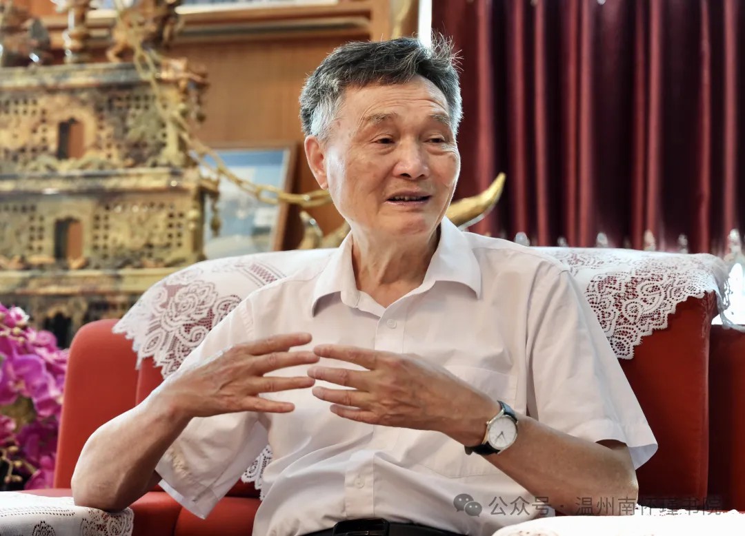 强文义：南先生身上有一种吸引力